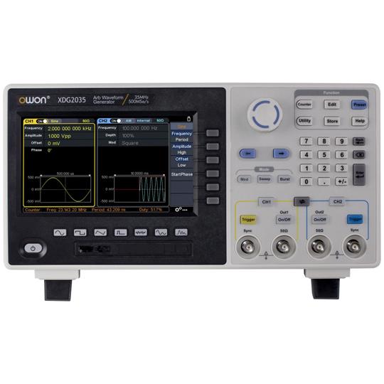 OWON ファンクション・ジェネレータ 35MHz 2CH OWON XDG2035 (65-949...