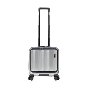 BERMAS インターシティ フロントオープンスクエア4輪39c シルバー 衣川