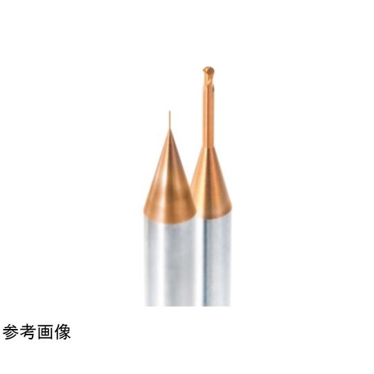 エンドミル 微細加工用 ボール 2KMBL0020-0100-S4