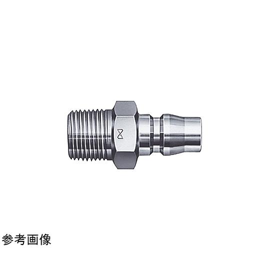 ハイカプラ 相手側取付ねじサイズ：Rc1/4 質量 g ：25 日東工器 20PM STEEL (6...