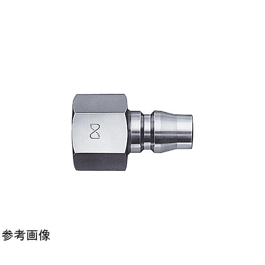 ハイカプラ 相手側取付ねじサイズ：R1/4 質量 g ：28 日東工器 20PF STEEL (65...