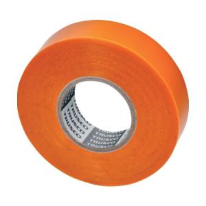 トラスコ中山 脱鉛タイプビニールテープ 19mmX10m 10巻入り オレンジ オレンジ GJ-2110 (65-9707-93)の商品画像