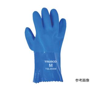 トラスコ中山 耐油ビニール手袋1.2mm厚 Mサイズ 右手用 10枚入 TGL255M-10R (65-9755-74)の商品画像