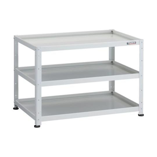 バーディワゴン固定型 900X600 3段 W色 トラスコ中山 BDW-R793-W (65-980...