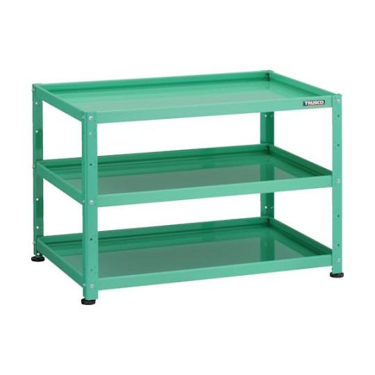 バーディワゴン固定型 900X600 3段 YG色 トラスコ中山 BDW-R793-YG (65-9...