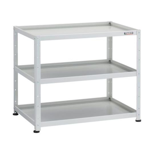 バーディワゴン固定型 900X600 3段 W色 トラスコ中山 BDW-R993-W (65-980...