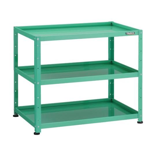 バーディワゴン固定型 900X600 3段 YG色 トラスコ中山 BDW-R993-YG (65-9...