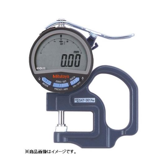 デジマチックシックネスゲージ 0.01mm ミツトヨ 547-301A (65-9832-09)
