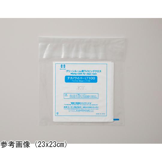 TECHNO WIPER(R) LT100 15×15cm スタック CLN 400枚入 未来コーセ...