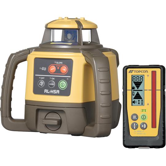 ローテティングレーザー トプコン RL-H5ADB/LS-100D (67-0335-78)