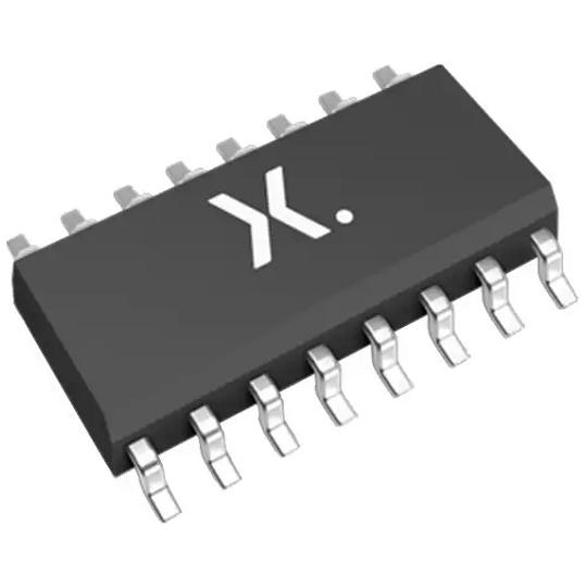 IC SHIFT REGISTER 8BIT 16SO NXP 74HC595D-T (67-035...