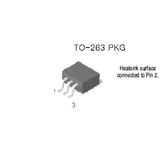 LDOレギュレーター 出力3.3V HTC LM1086R-3.3 (67-0354-77)