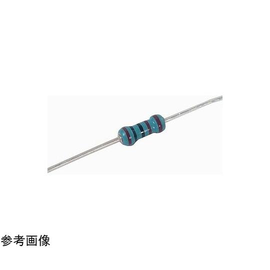 1/2W金属皮膜抵抗 12Ω 茶赤黒金茶 KOA MF1/2CC12R0F (67-0355-66)