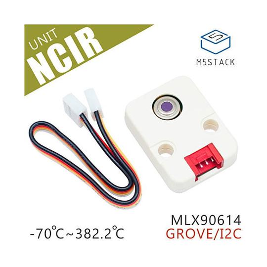 M5Stack用非接触温度センサユニット M5Stack M5STACK-NCIR-UNIT (67...
