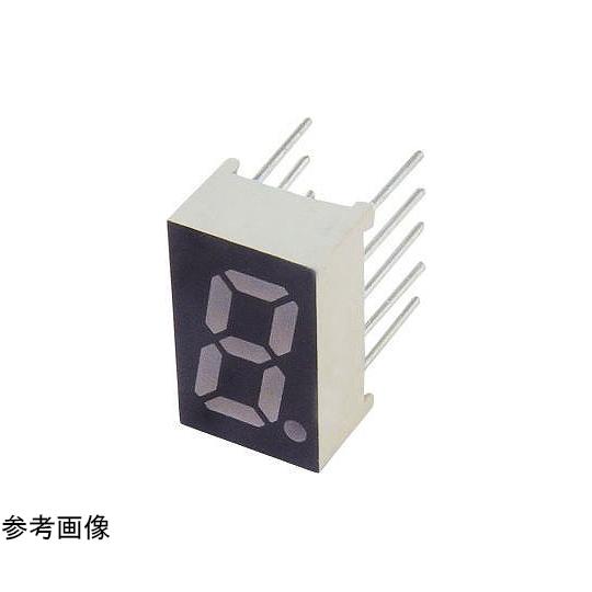 7セグメントLED 1桁・橙・カソード ROHM LA301EL (67-0357-74)