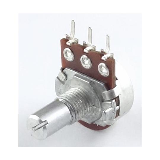 基板用単連式ボリューム B特性、5kΩ Linkman R1610N-QA1-B502 (67-03...