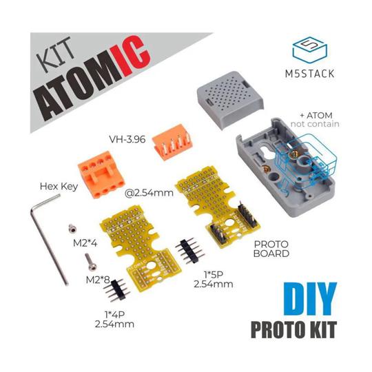 ATOMICプロトキット M5Stack M5STACK-A077 (67-0362-98)