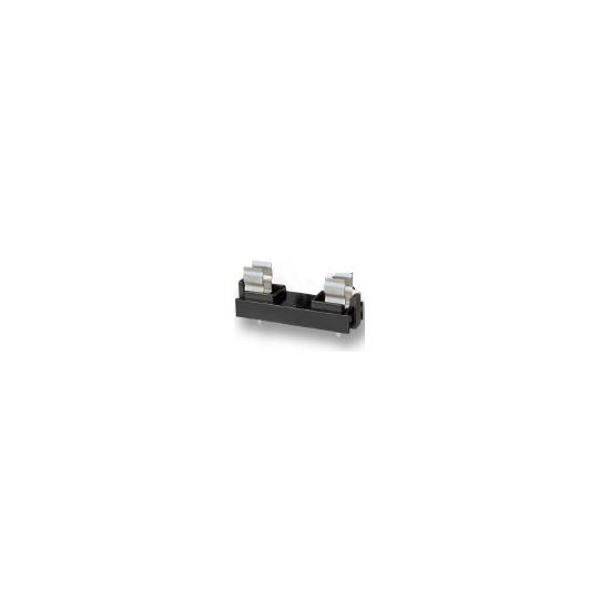 ヒューズホルダー 横型 プリント基板用 250V-10A 適合サイズ：φ6.4×30mm サトーパー...