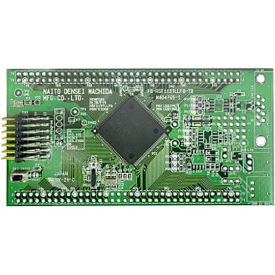 RL78/F15 CPUボード 内藤電誠町田製作所 FB-R5F113TLLFB-TB (67-03...