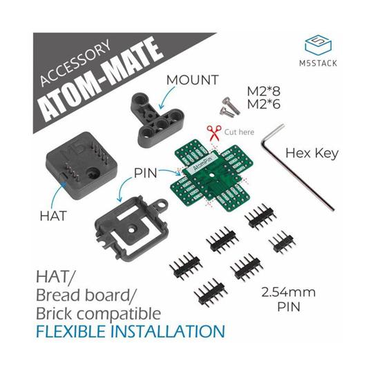 ATOM Mate M5Stack M5STACK-A086 (67-0370-72)