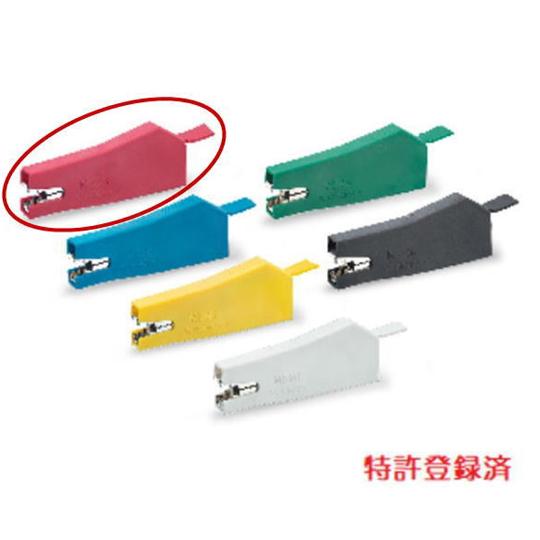 パワークリップ 600V/20A,赤 サトーパーツ C-100-XR (67-0375-46)