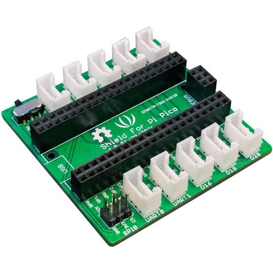 Raspberry Pi Pico用 Groveシールド v1.0 SeeedStudio 1031...