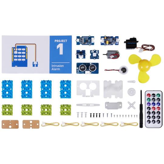 Groveビギナーキット for Arduinoの教育用アドオンパック SeeedStudio 11...