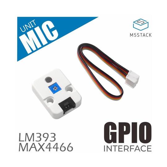 M5Stack用マイクユニット M5Stack M5STACK-U096 (67-0383-74)