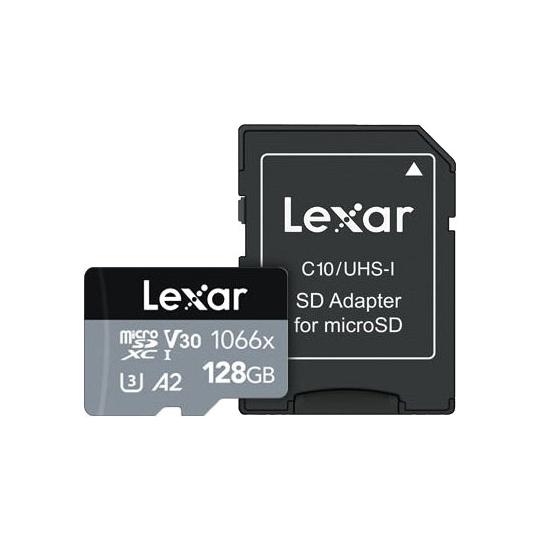 Lexar Professional 1066x microSDXC (128GB)  LMS106...
