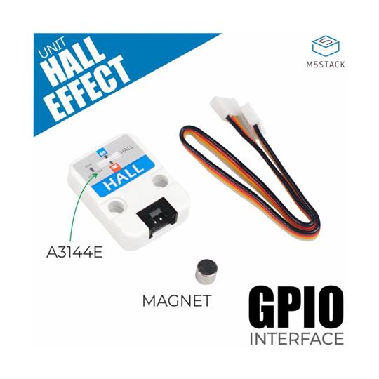 M5Stack用ホールセンサユニット A3144E M5Stack M5STACK-U084 (67...