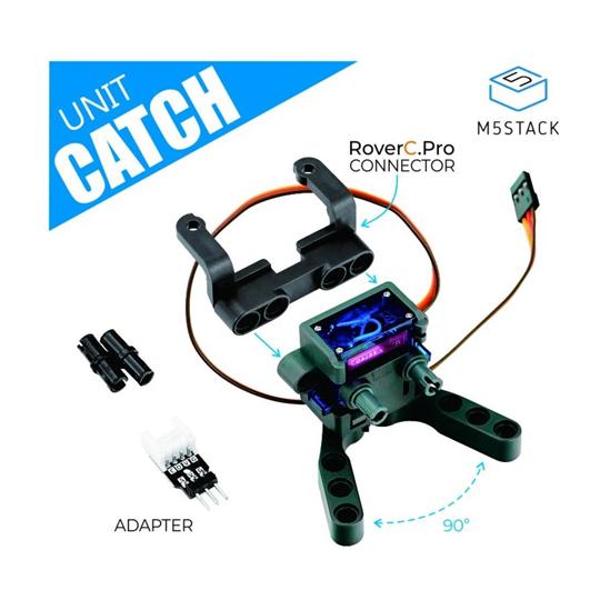 キャッチユニット SG92R搭載 M5Stack M5STACK-U102 (67-0394-29)