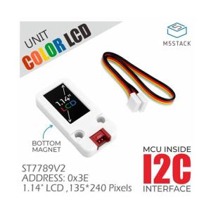 M5Stack用1.14インチ 135×240 LCDディスプレイユニット M5Stack M5STACK-U120 (67-0396-24)