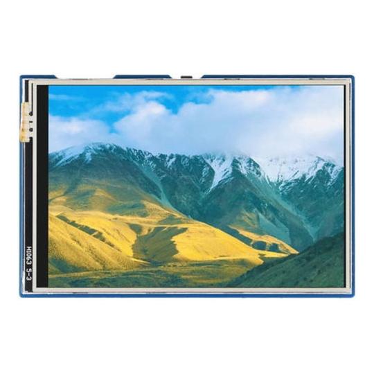 Raspberry Pi Pico用3.5インチタッチディスプレイ WAVESHARE-19907 ...