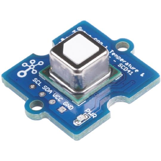 Grove-CO2/温/湿度センサー SCD41 SeeedStudio 101020952 (67...