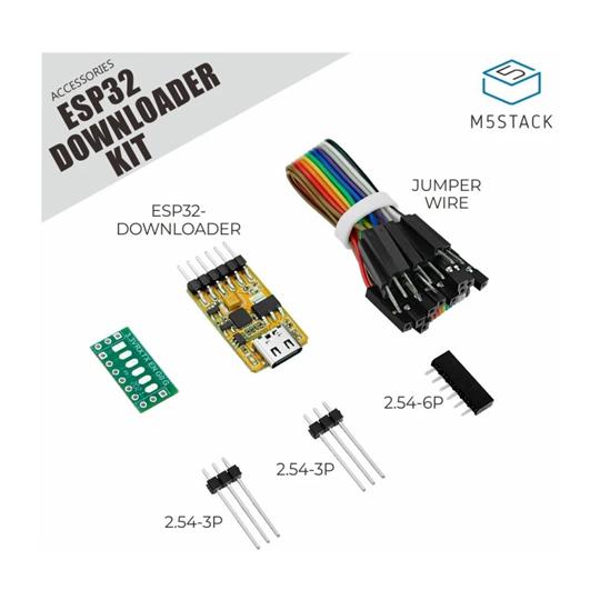 ESP32ダウンローダーキット M5Stack M5STACK-A105 (67-0397-99)