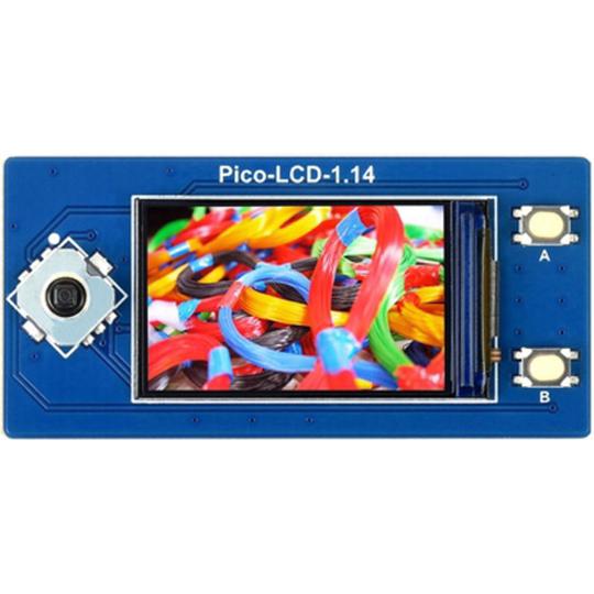 Raspberry Pi Pico用1.14インチLCDディスプレイモジュール (240×135) ...