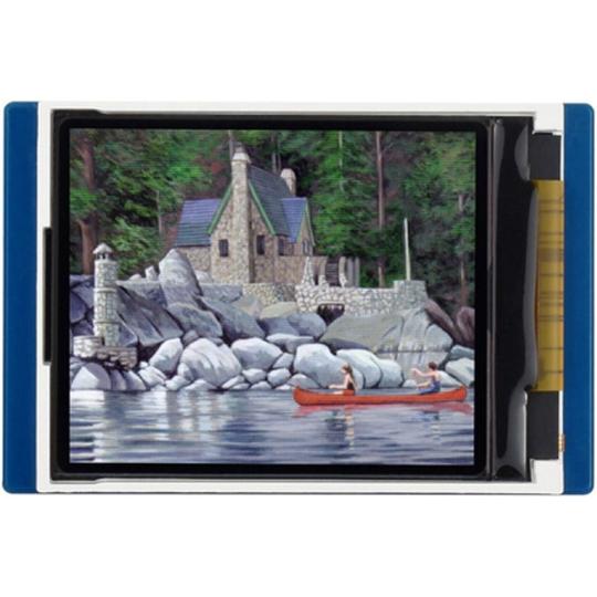 Raspberry Pi Pico用1.8インチLCDディスプレイモジュール 160×128 WAV...