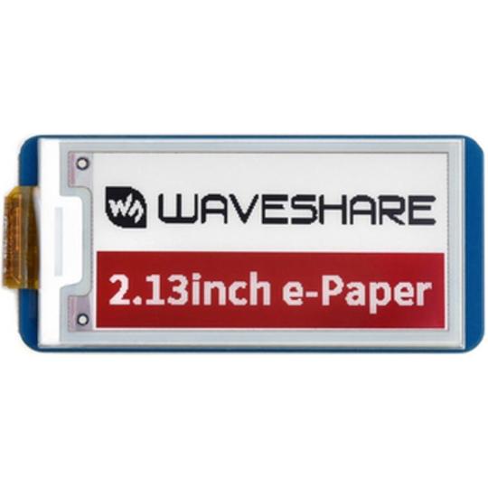 Raspberry Pi Pico用2.13インチ電子ペーパーEインクディスプレイモジュール WAV...