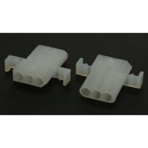 ナイロンコネクター 3極 パネルマウント モレックス 1396-R (67-0400-31)