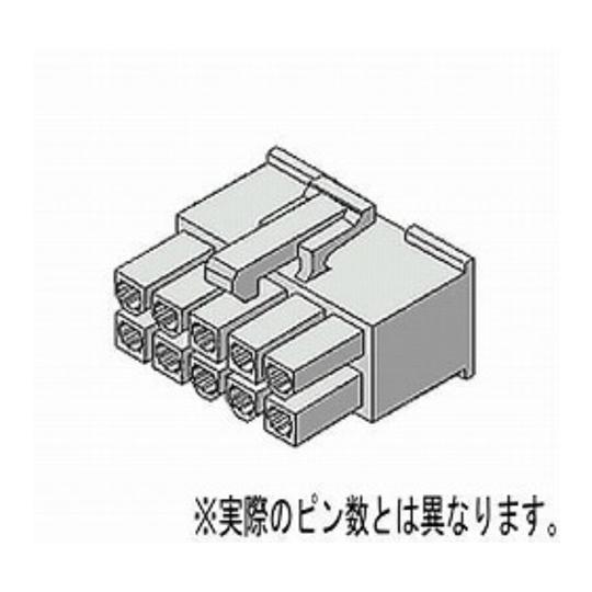 4.2mmピッチニューミニフィットハウジング18極 モレックス 5557-18R (67-0400-...