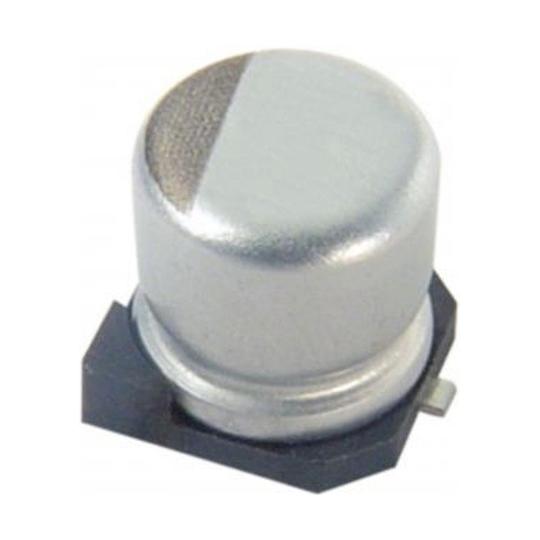 アルミ電解コンデンサー 50V 3.3μF 105℃・表面実装対応品 日本ケミコン EMVE500A...