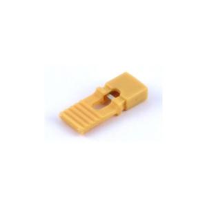 ジャンパーピン つまみ付き 2.54mmピッチ 黄 GB GB-JMP-25YH (67-0402-25)