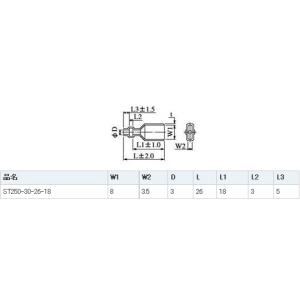 圧着端子絶縁スリーブ 250ファストンメス端子...の詳細画像1