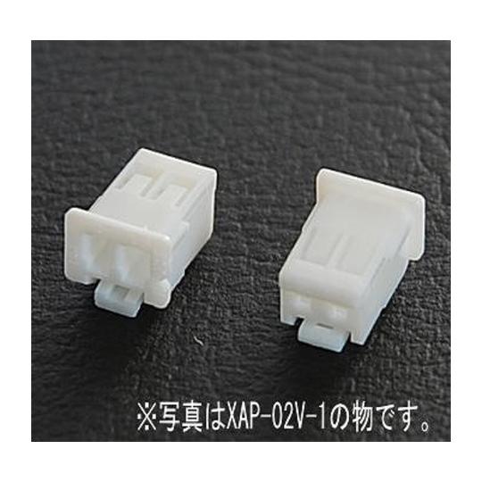 XAコネクター 2.5mmピッチ ハウジング 4極 日本圧着端子製造 JST XAP-04V-1 (...