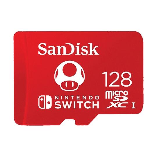 microSDXCカード 128GB NINTENDO SWITCHモデル SDSQXAO-128G...