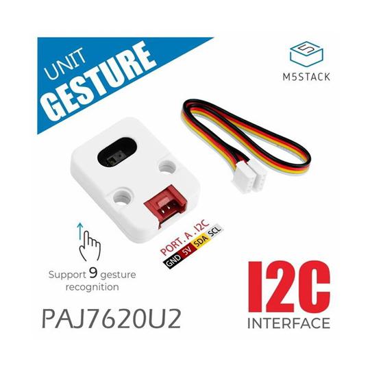 M5Stack用ジェスチャーユニット M5Stack M5STACK-U127 (67-0405-0...