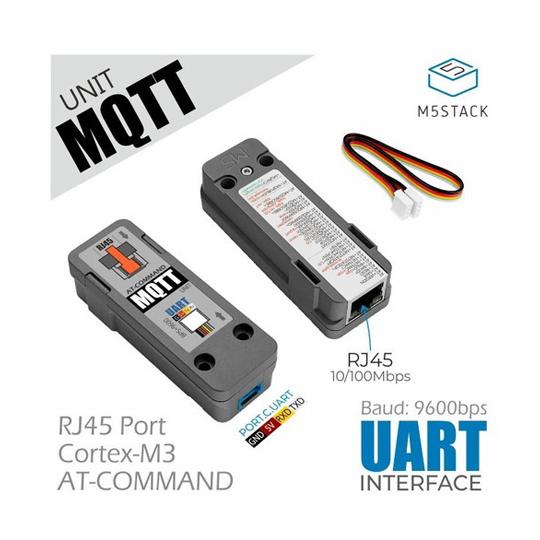 M5Stack用MQTTユニット RJ45ポート付き M5Stack M5STACK-U129 (6...