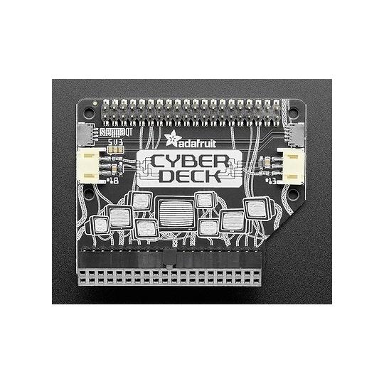 Raspberry Pi 400用CYBERDECK Bonnet Adafruit ADA-486...