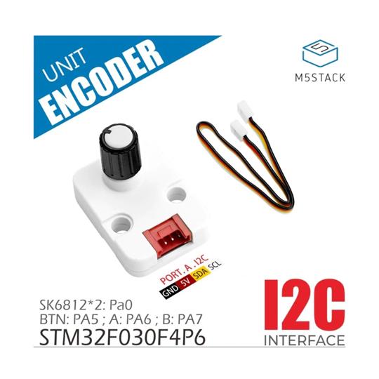 M5Stack用エンコーダユニット M5Stack M5STACK-U135 (67-0432-65...