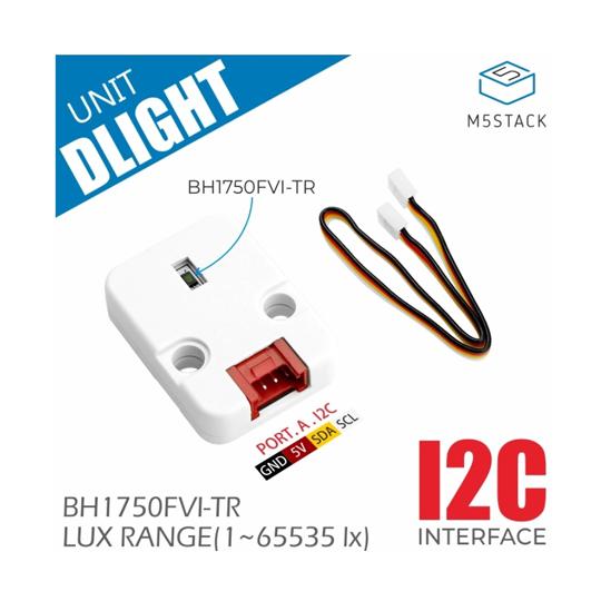 M5Stack用環境光センサユニット BH1750FVI-TR搭載 M5Stack M5STACK-...
